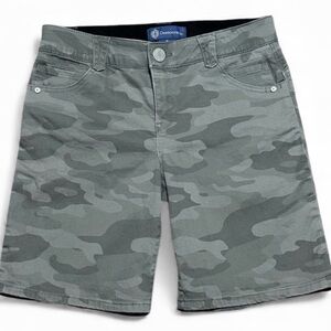 Democracy Camouflage Green Bermudas Shorts size 12